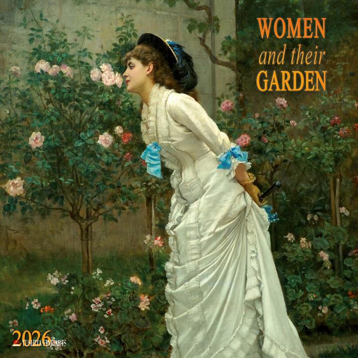 Produktbild Women and their Gardens 2026 (30 x 30 cm, Italienisch, Französisch, Schweizerdeutsch, Tschechisch, Englisch, Niederländisch, Polnisch, Deutsch)