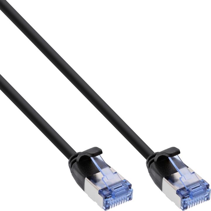 Produktbild InLine Slim Patch-Kabel (U/FTP, CAT6a, 2 m)