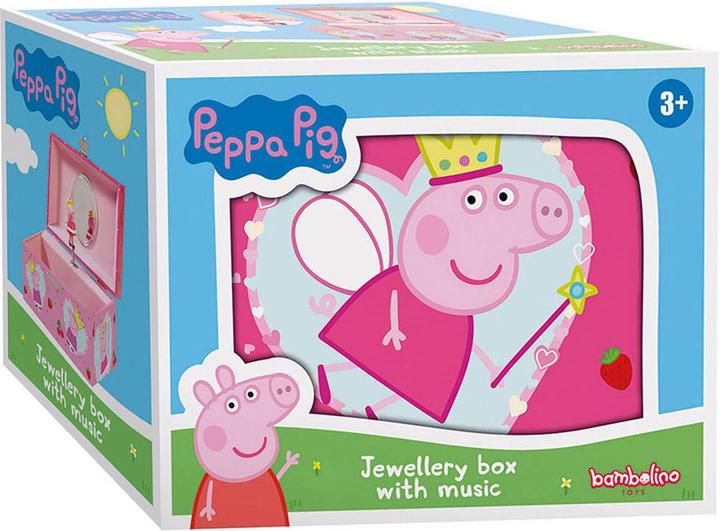 Actual product image Bambolino Toys Peppa Pig jewelry box