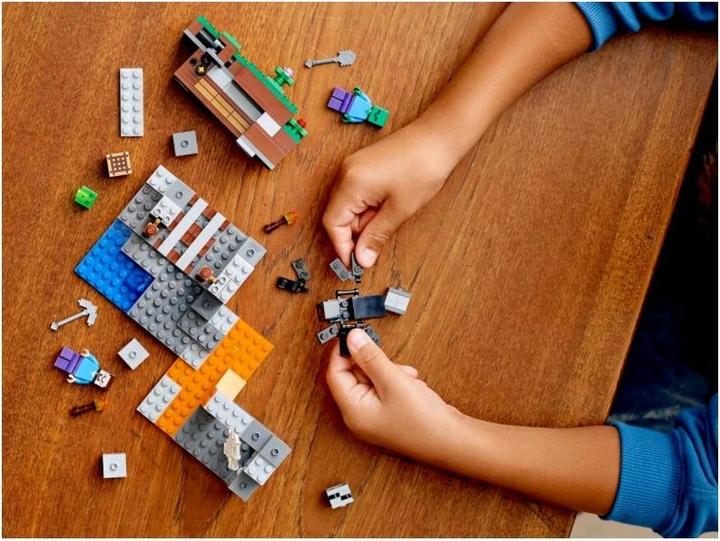 Immagine prodotto LEGO La miniera abbandonata (21166, LEGO Minecraft)