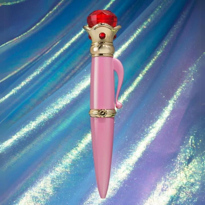 Actual product image Bandai Namco Sailor Moon Proplica Replik Verwandlungsbrosche & Verwandlungsfüller Set Brilliant Color Edition