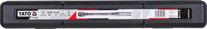 Image du produit Yato Clé dynamométrique (1/2", 10 Nm, 60 Nm)