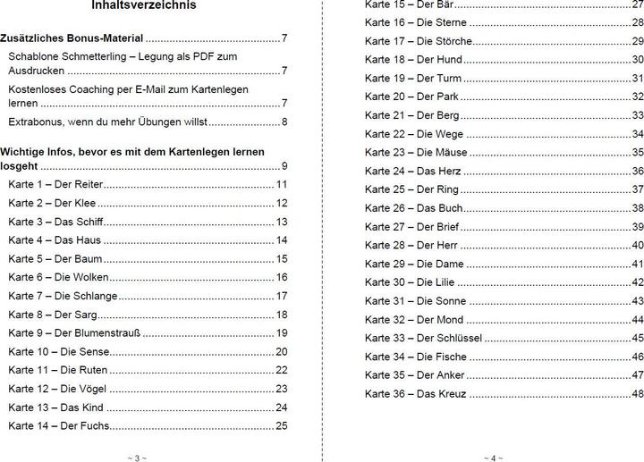 Produktbild Kartenlegen lernen mit 40x Lenormand Power bei Veränderungen (Deutsch, Angelina Schulze, 2020)