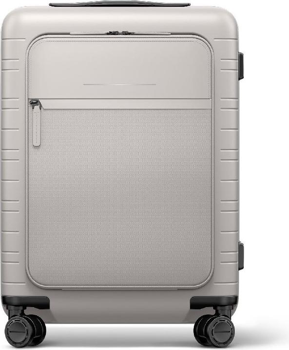 Image du produit Horizn Valise à coques rigides CABIN M5 gris clair mélangé (37 l, Bagage à main (jusqu'à 50l))