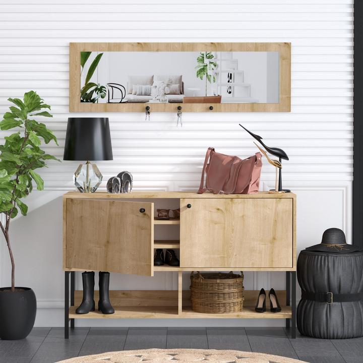 Actual product image Kalune Design Ariella (120 x 35 x 90 cm)