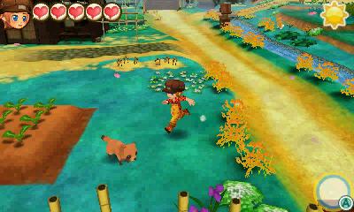 Actual product image Nintendo Story of Seasons: Trio of Towns -EN- (3DS, EN)