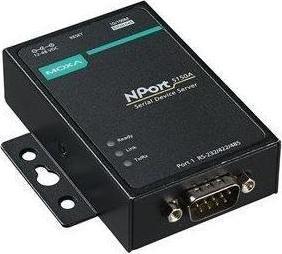 Immagine prodotto Moxa NPORT 5150A - Server di dispositivi RS-232422485 a 1 porta, temperatura operativa da 0 a 60°C