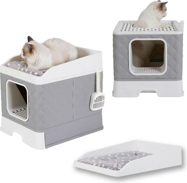 Actual product image Hermex XXL (Cat litter box closed)