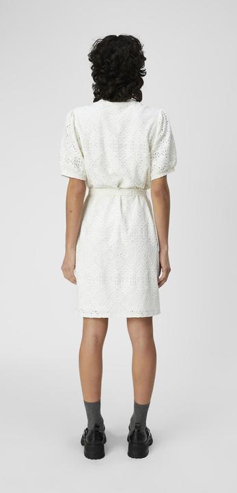 Produktbild Object Broderie Anglaise Minikleid (S)