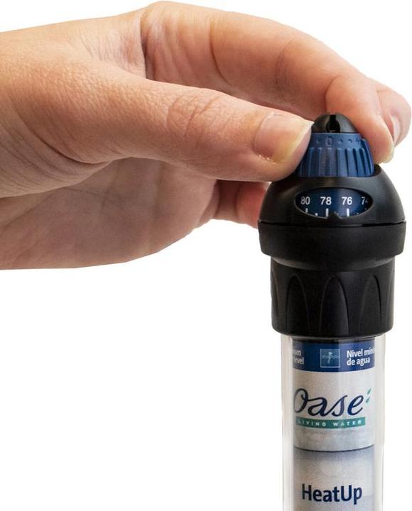 Actual product image Oase HeatUp 300 control heater