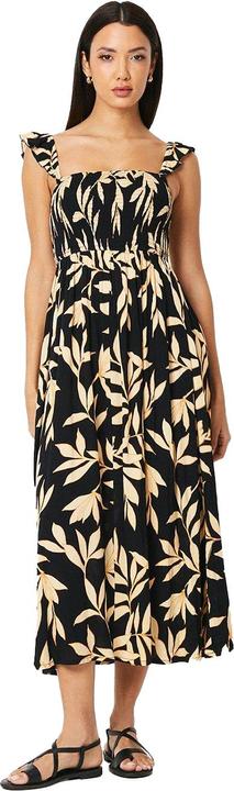 Immagine prodotto Principles Vestito Midi Stampa Foglia Arricciato Corpetto Donna (36 D)
