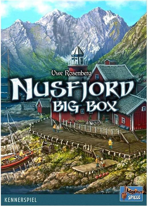 Actual product image Lookout Nusfjord Big Box (German)