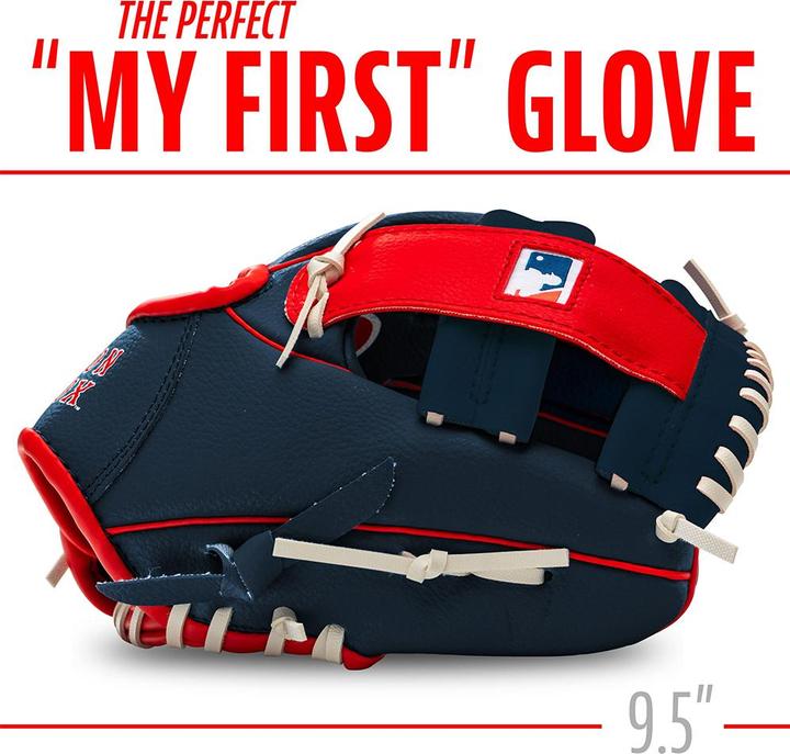 Immagine prodotto Franklin Los Angeles Dodgers Squadra Guanti e Palloni (9.50")