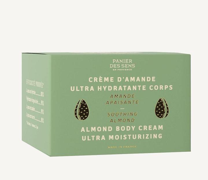 Produktbild Panier des Sens Soothing Almond Almond Body Cream Ultra Moisturizing - 250ml (Körpercreme, 250 ml)