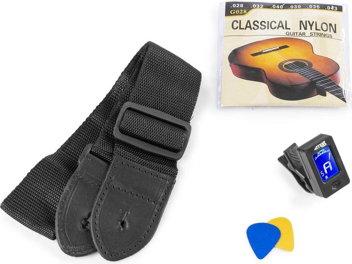 Actual product image Max SoloArt (Acoustic guitar set, Linden, Maple)