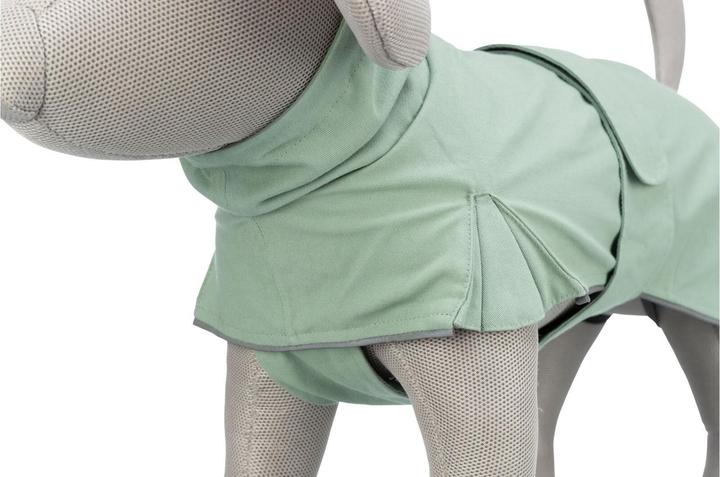 Image du produit Trixie imperméable CityStyle Dublin, XS, 30 cm, sauge (XS, Imperméable pour chien)
