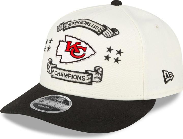 Produktbild New Era Kansas City Chiefs Super Bowl 2023 Locker Room 9Fifty (One Size)
