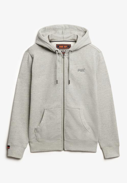 Immagine prodotto Superdry Sweatjacke Casual Figurbetont Essential Logo Zip Hoodie (M)
