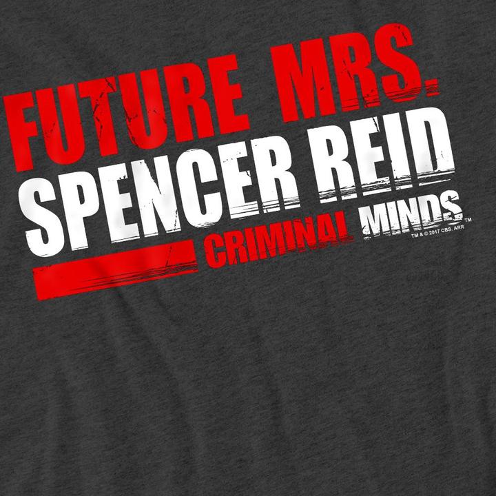 Actual product image Criminal Minds Unisex Adult Future Bride T-Shirt (3XL)