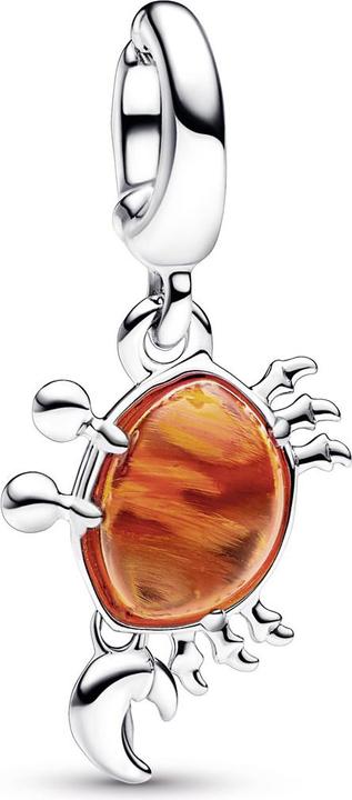 Actual product image Pandora Disney Ariel the Mermaid Sebastian Charm (Silver 925)