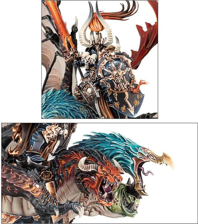 Actual product image Games Workshop Archaon Everchosen (Plastic)