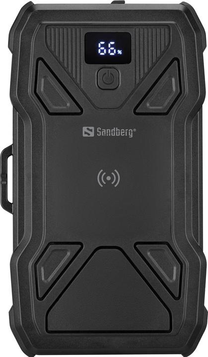 Immagine prodotto Sandberg Solar 5-Panel Powerbank 10000 (10000 mAh, 22.50 W, 37 Wh)