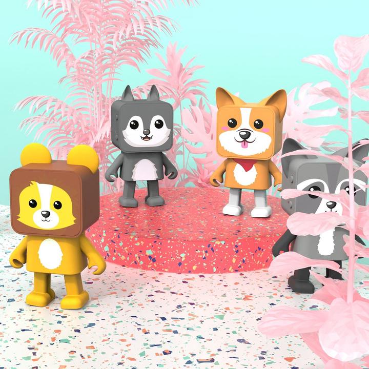 Image du produit Mobility on Board Dancing Animal speaker - Loup (4 h, Fonctionnement sur batterie)