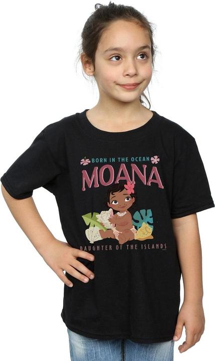 Image du produit Disney - T-shirt MOANA BORN IN THE OCEAN - Fille (128)