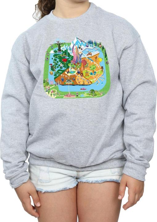 Immagine prodotto Disney Zootropolis City Felpa Ragazze (116)