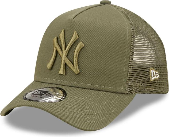Immagine prodotto New Era Cappellino da camionista per bambini - New York Yankees olive - Bambino (53, 52 C, 54 C)
