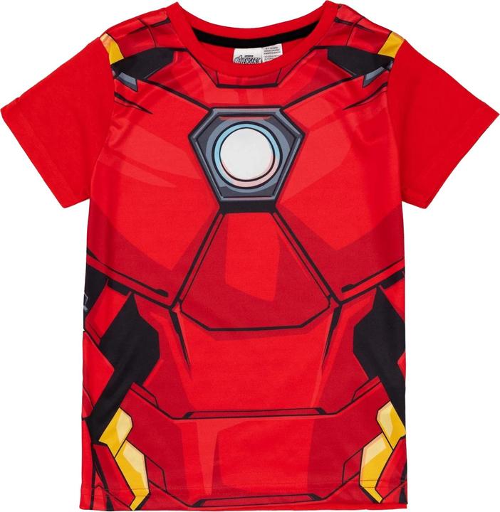 Image du produit Iron Man - Ensemble de pyjama court - Garçon (98)
