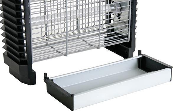 Actual product image Perel GIK07 flying insect killer 2x 6W