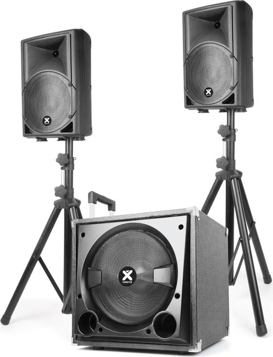 Actual product image Vonyx VX800BT (Active, 2x 300 W)