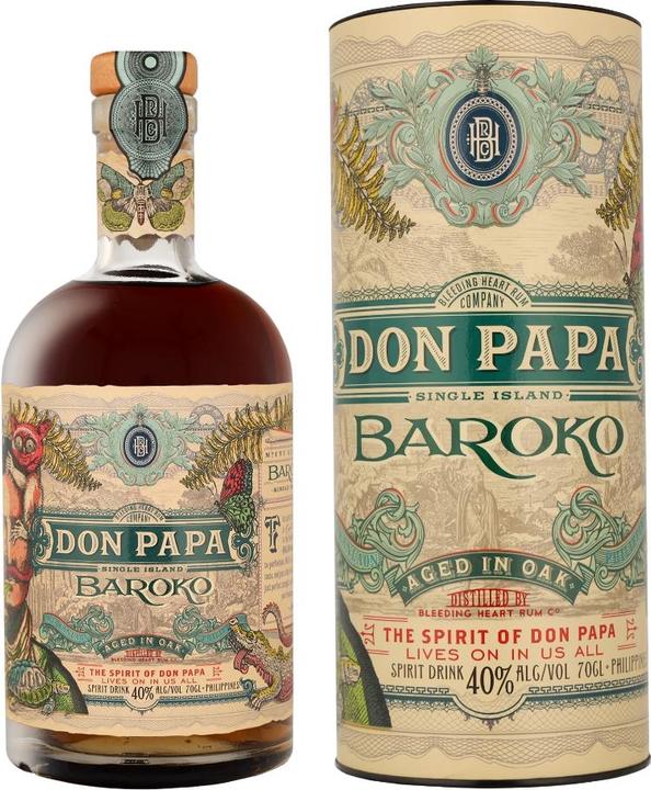 Actual product image Don Papa Baroko (1 x 70 cl)