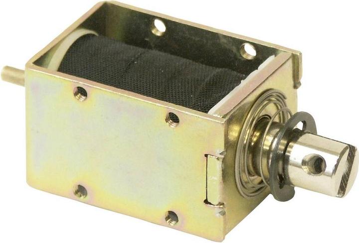 Produktbild Intertec ITS-LS2924B-D-24VDC Hubmagnet drückend 0.2 N/mm 10.22 N/mm 24 V/DC 4.5