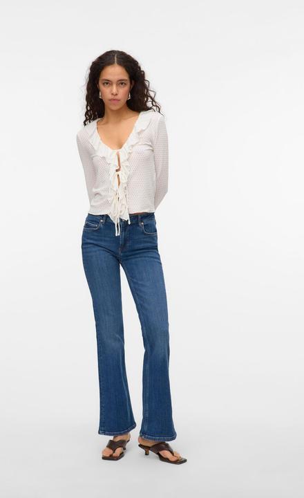 Produktbild Vero Moda VMPHOEBE Mid Rise Ausgestellt Jeans Ausgestellt (30)