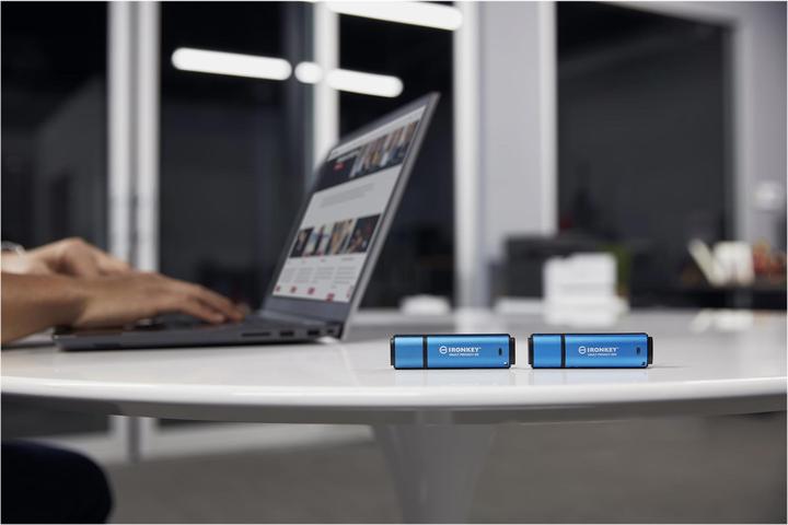 Image du produit Kingston IronKey Vault Privacy 50C (32 Go, USB-C)