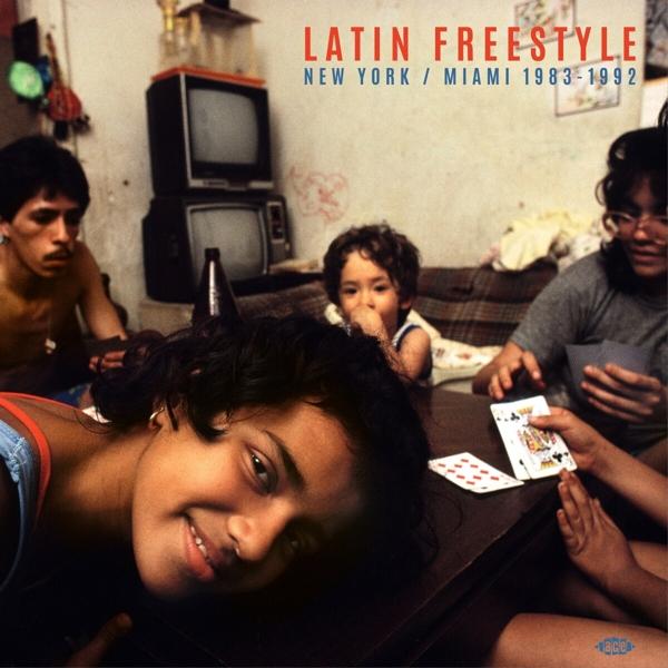 Actual product image LATIN FREESTYLE: NEW YORK / MIAMI 1983-1992 / VAR (Miami 1983-1992, Var, Latin Freestyle: New York, 1992)