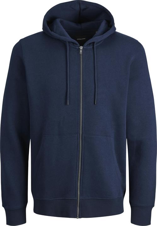 Jack & Jones Plus Size Einfarbig Kapuzenpullover mit Reissverschluss Kapuzenpullover mit Reissverschluss (XXL)