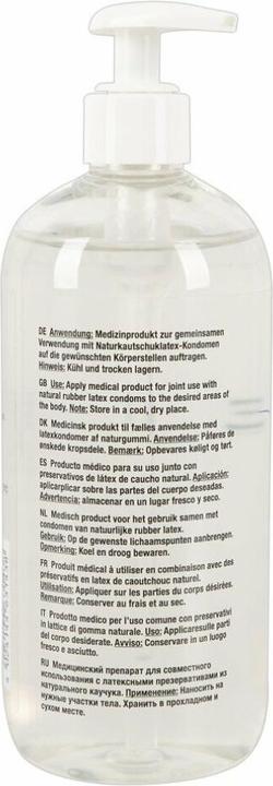 Actual product image Just Glide Anal (500 ml)