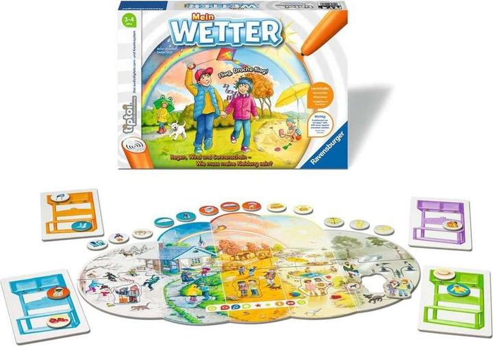 Actual product image Ravensburger My weather (German)