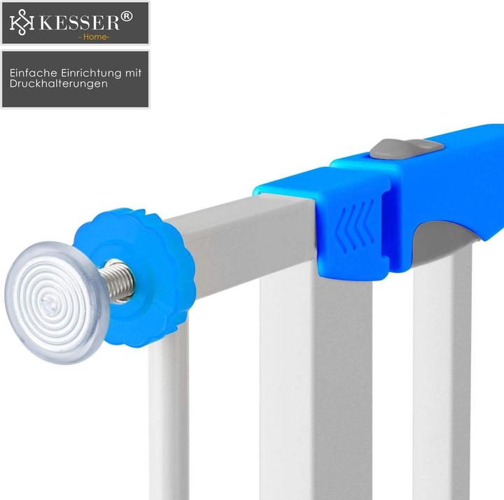 Produktbild Kesser Türschutzgitter Blau 74-87cm