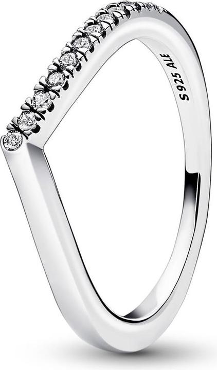 Pandora Ring Halb Funkelnd