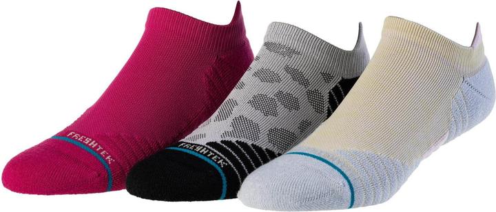 Stance Socks On The Go Magenta 3-Pack