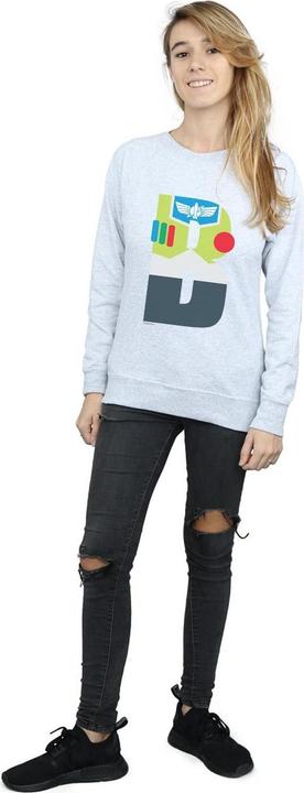 Produktbild Disney Alphabet B Is For Buzz Lightyear Sweatshirt (M)