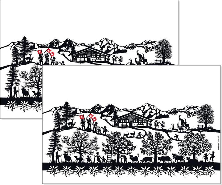 Trendform Swiss Tradition (1 x, 45 x 30 cm)
