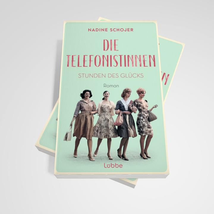 Image du produit Die Telefonistinnen - Stunden des Glücks (Allemand, Nadine Schojer, 2024)