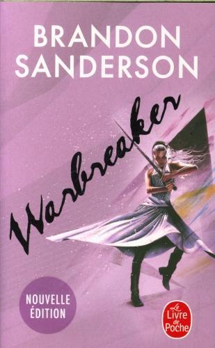 Actual product image Warbreaker (French, Sanderson Brandon, 2024)