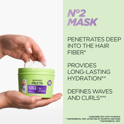 Actual product image Garnier Fructis Method for Curls mask for curly hair - 370 ml (370 ml)