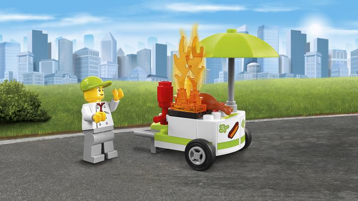 Immagine prodotto LEGO City – grande caserma dei pompieri (60110, LEGO City)